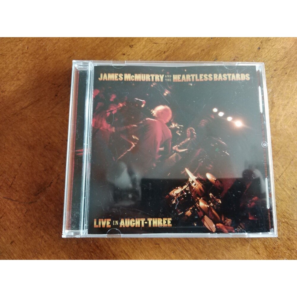 James McMurtry and the Heartless Bastards Live in Aught-three (CD) Album